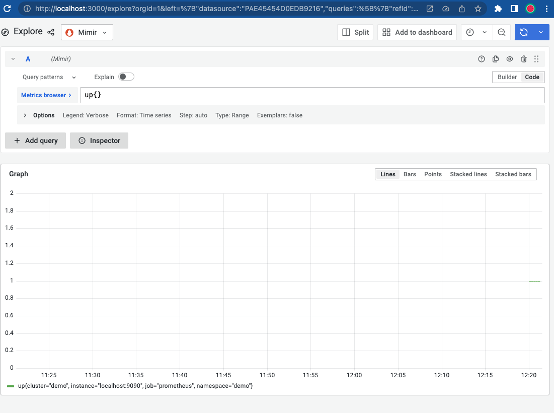 PromMetrics