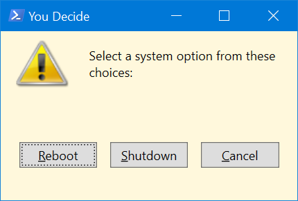 A customized WPF Message box