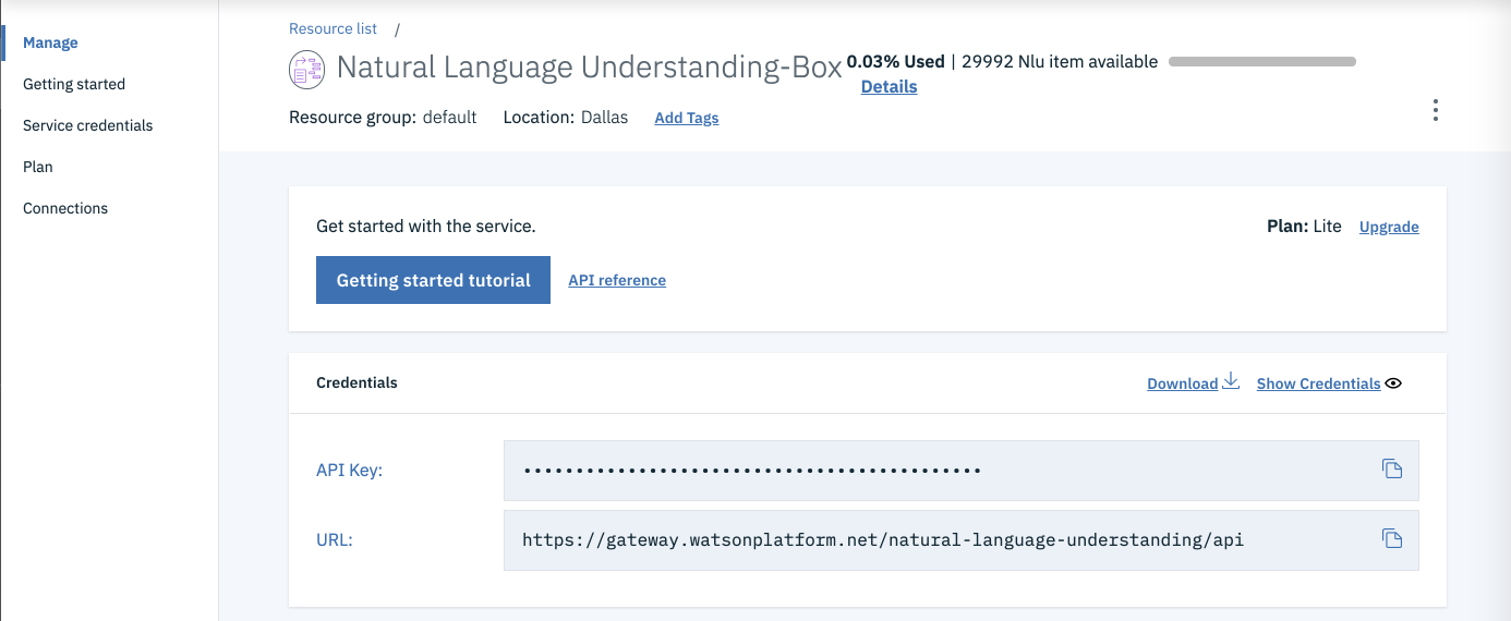 Api Key Example