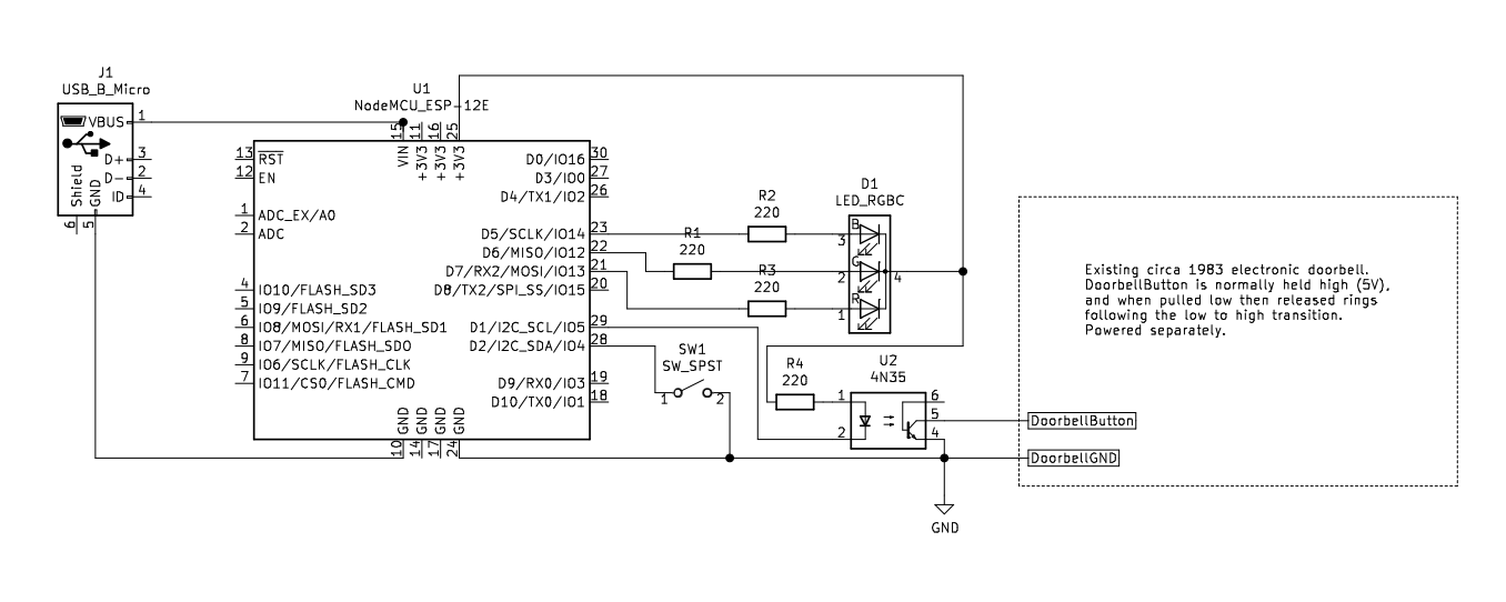 esp8266 Schematic