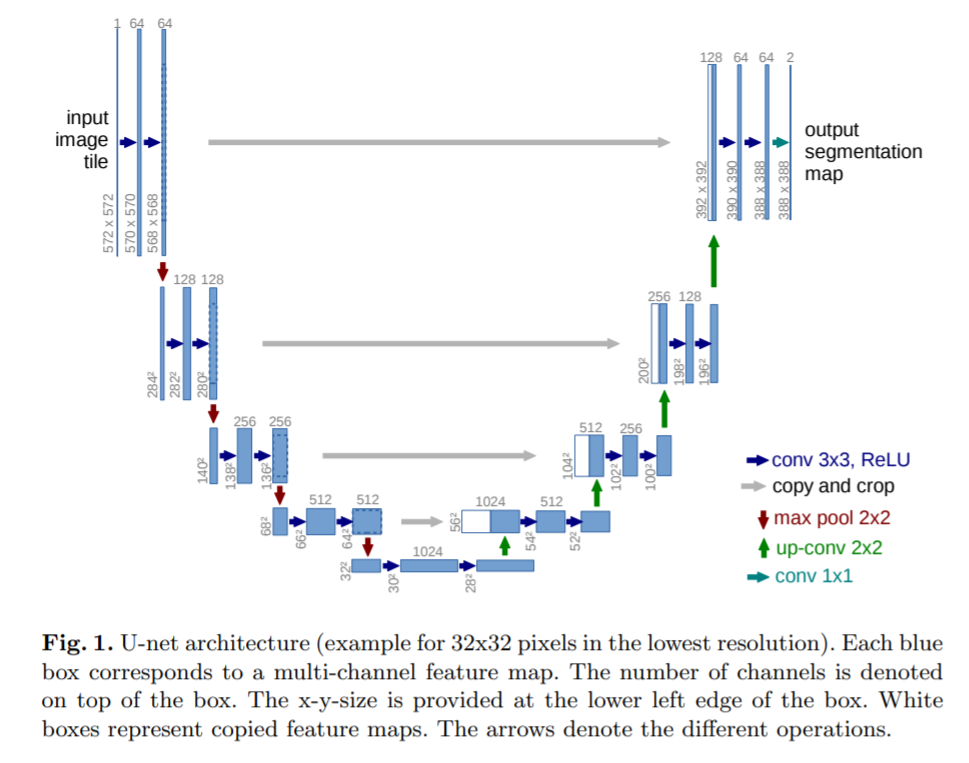 U-Net architecture