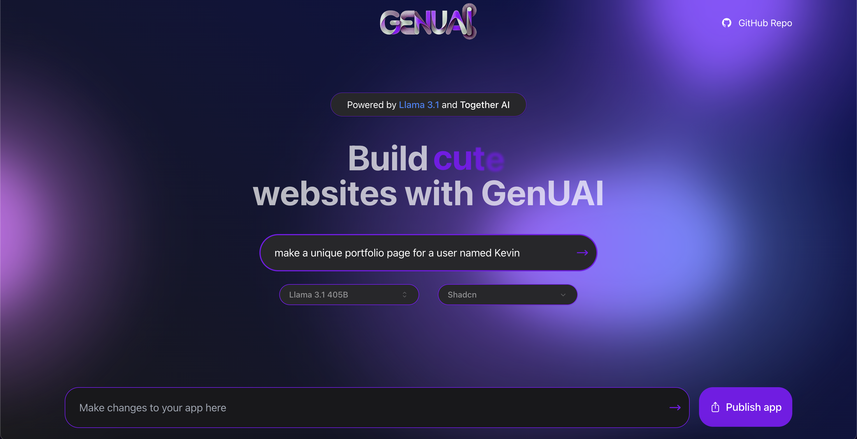 GenUAI