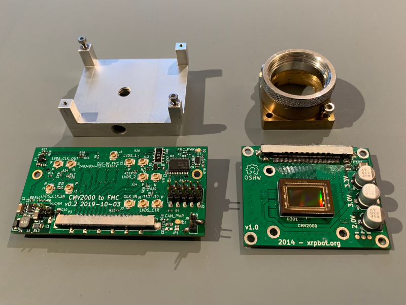 Image: PCBs and machined parts