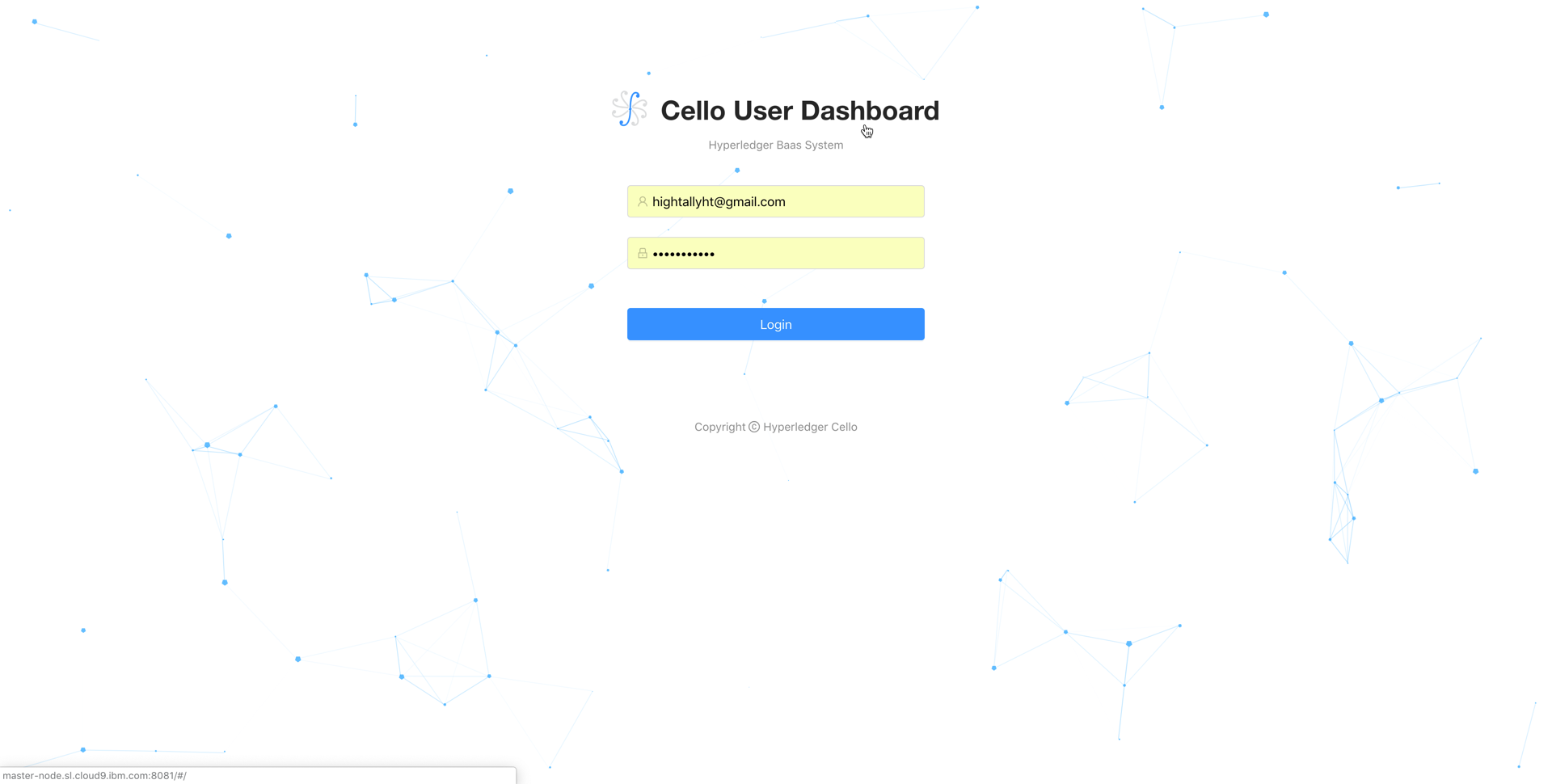 Login Page