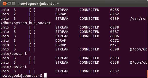 netstat