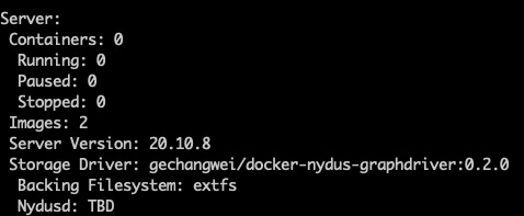 Docker Info