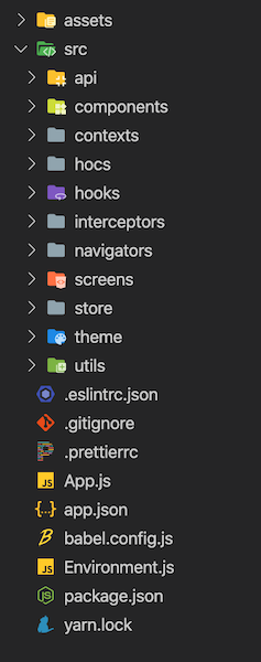 react-native-folder-structure