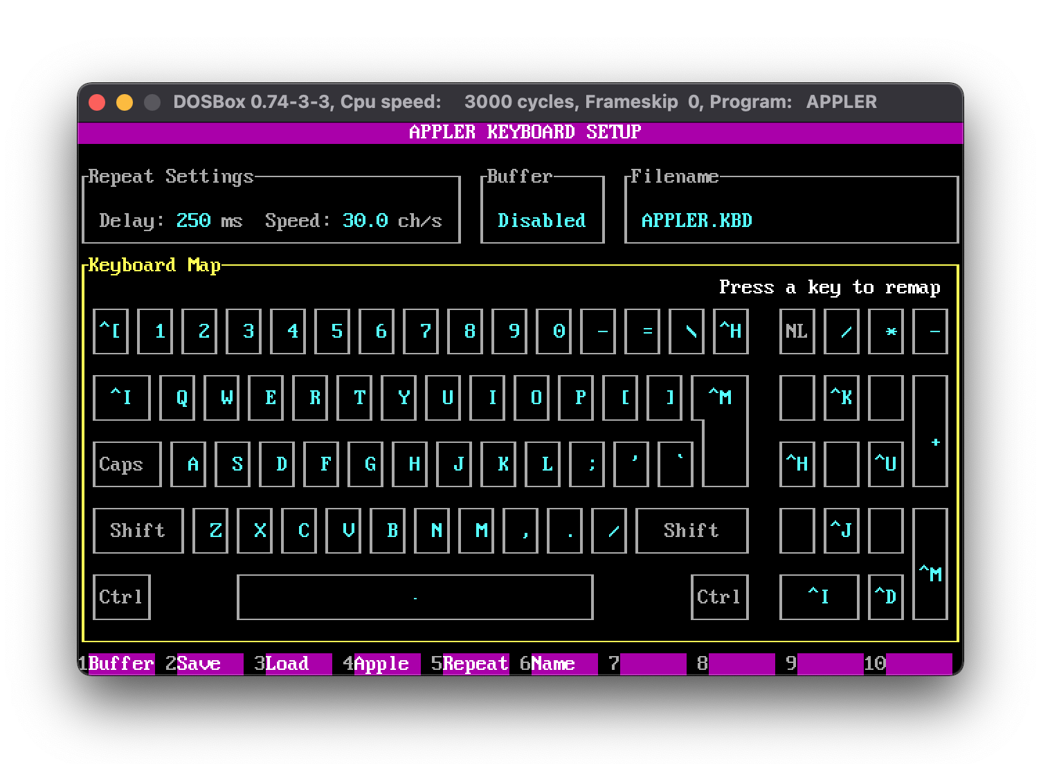 Keyboard Setup