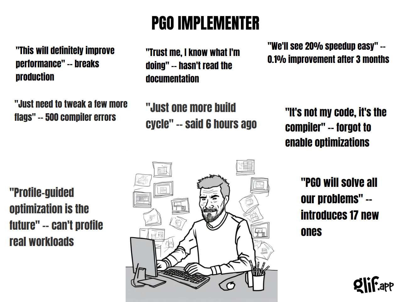 The PGO implementer