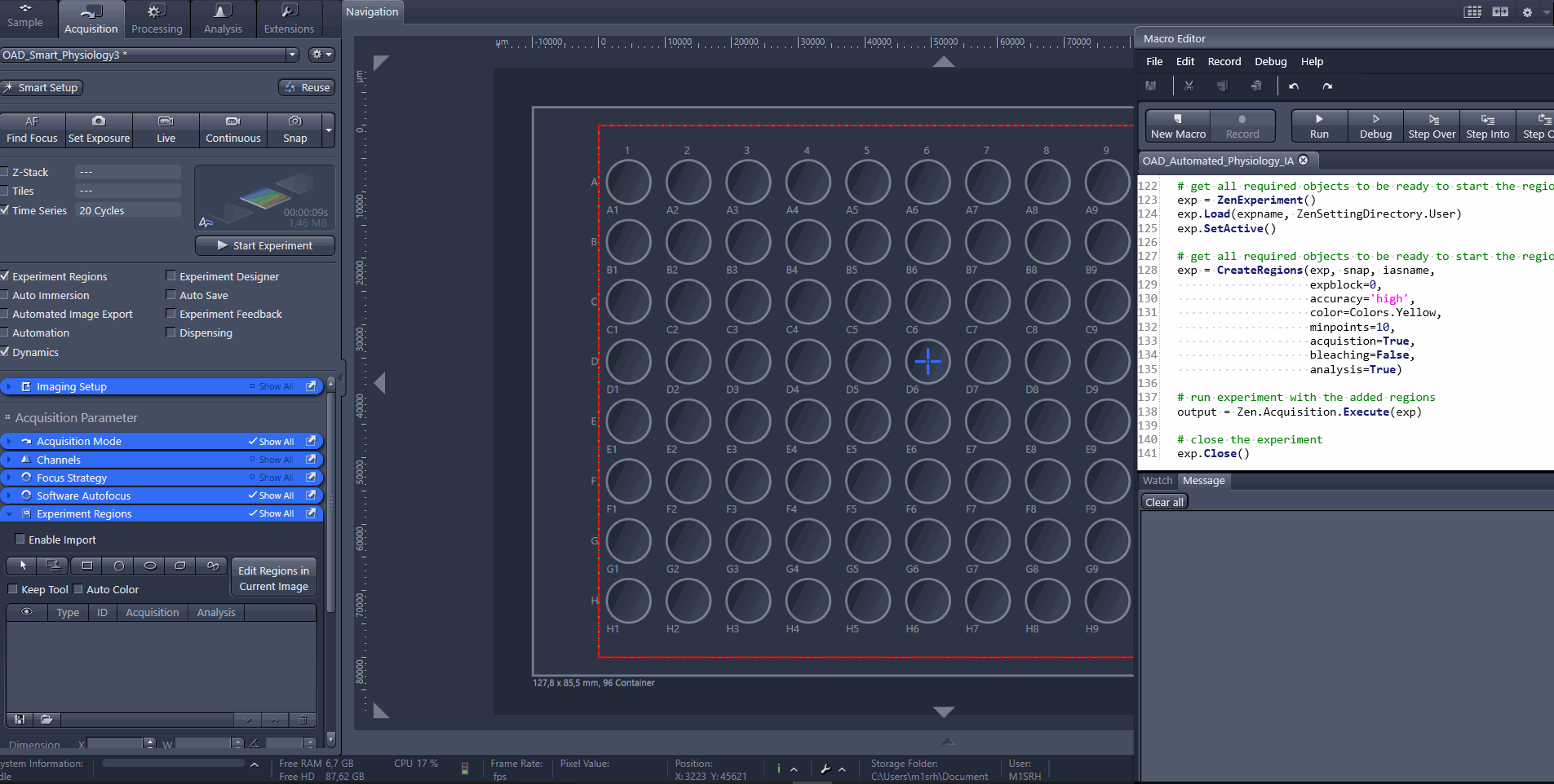 Automated Dynamics