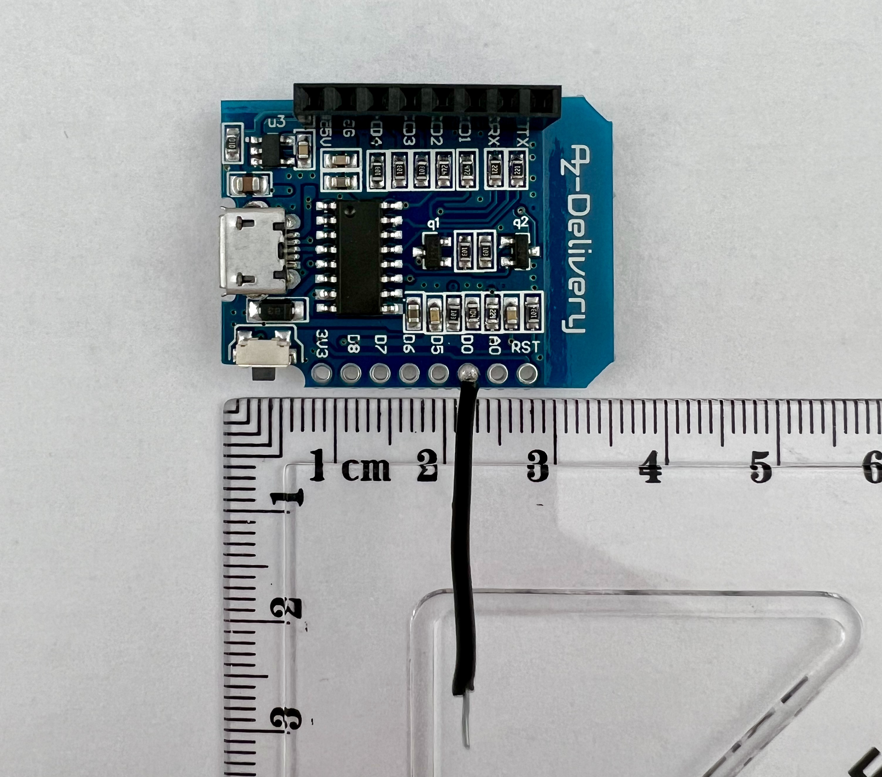 D1 Mini connections