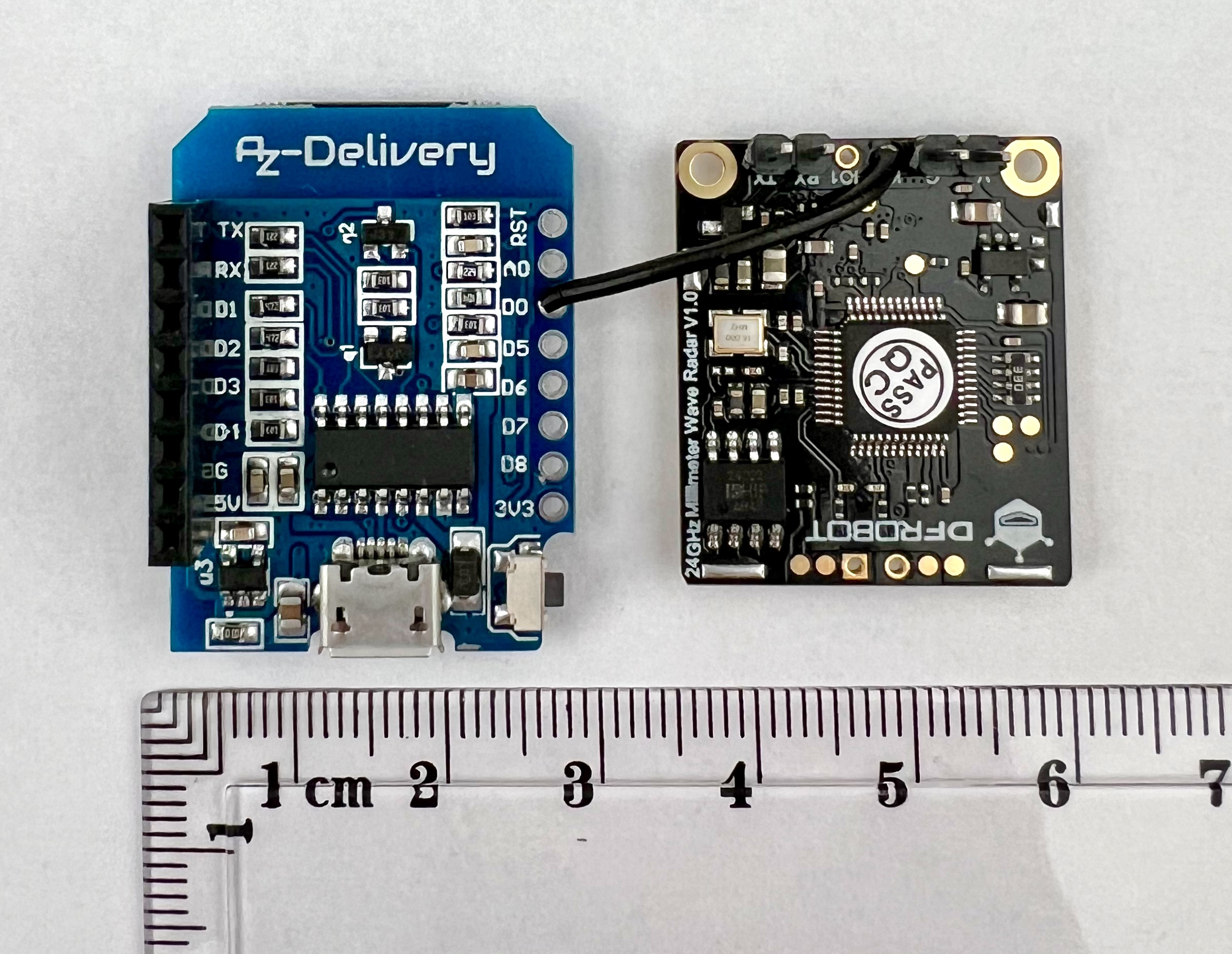 Sensor connections