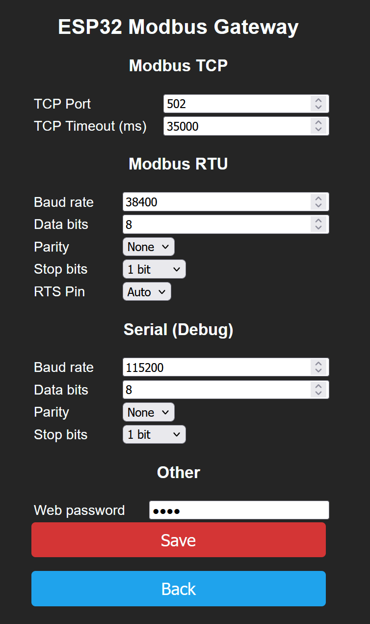 Config