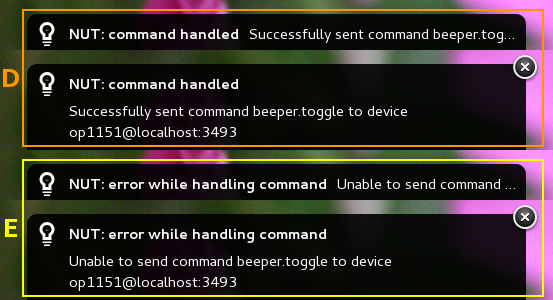 Device Commands - Notify